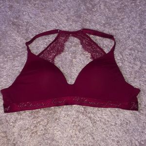 Maroon Victoria’s Secret Bra 32B
